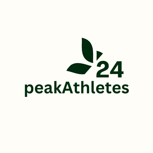 Peak Athletes 24 Logo